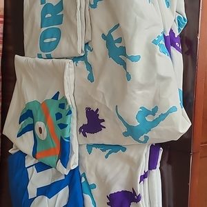 Twin fortnight sheet set